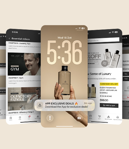 AromaPlan App